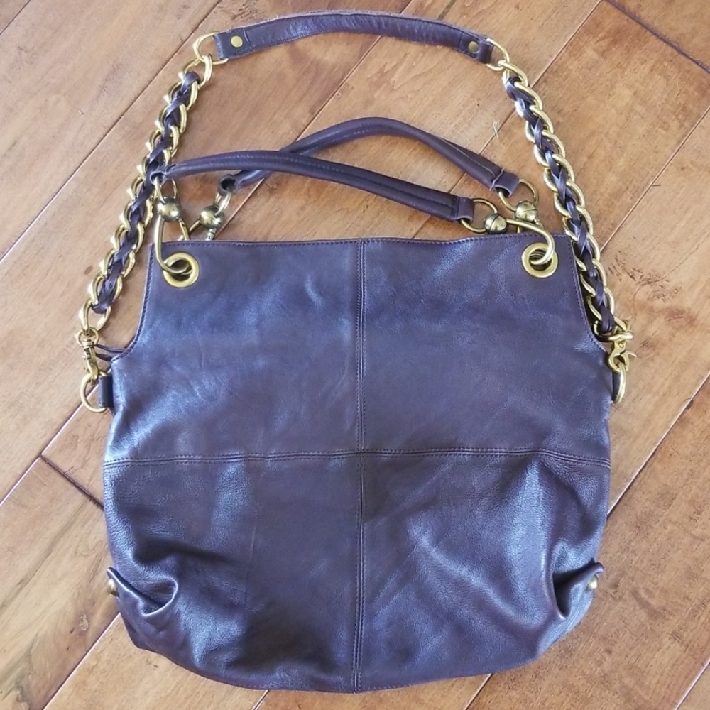Abro Vintage Genuine Leather Brown Shoulder Bag